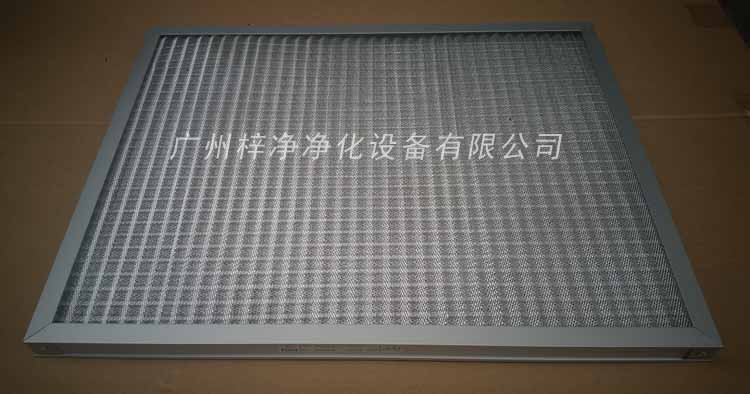 铝网初效91看片APP在线观看又称为GH金属孔网91看片APP在线观看