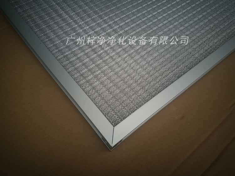 铝网初效91看片APP在线观看采用波高为6mm的铝网制作